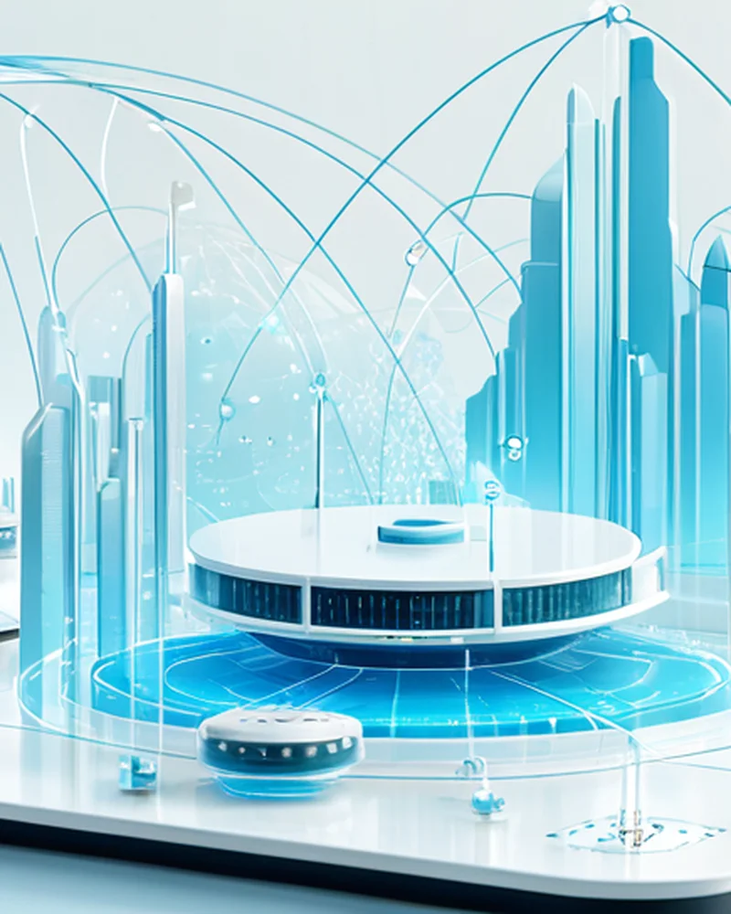 Connected digital platforms showing automated workflows